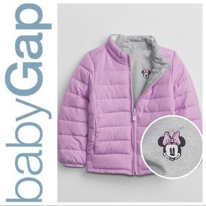 babyGap | Disney Mickey Mouse ColdControl Puffer Jacket Size 4t